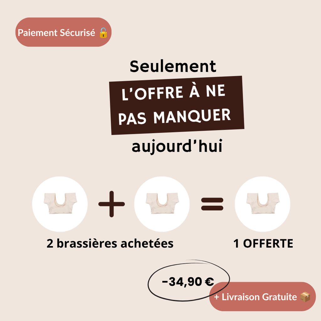 Brassière Anti-Transpiration